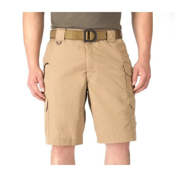 5.11 Tactical Taclite Pro 11” Ripstop Khaki Tan Men’s Outdoor Hiking Shorts 40 - Picture 1 of 8